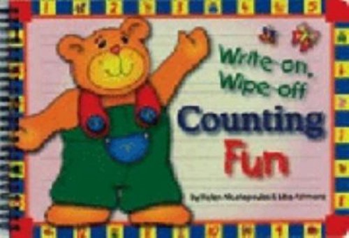Write wipe off counting fun - write-on,
