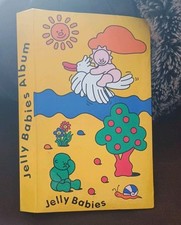 vintage 1993 Bassetts jelly babies Slip In Photo Album Holds 6 x 4 Photos