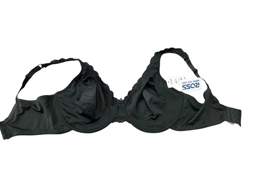 Berlei lingerie lace bra black - bra,