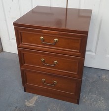G Plan 3 Drawer Bedside