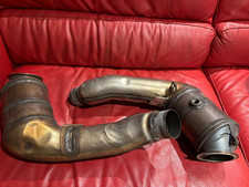 BMW Cat Catalytic Converter Pair Fits M6 7845810