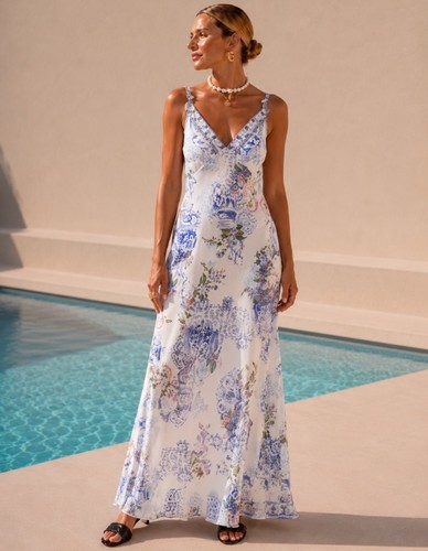 Camilla neck full length - camilla,