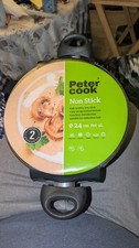 Peter Cook Non Stick Lidded Pot. 24cm