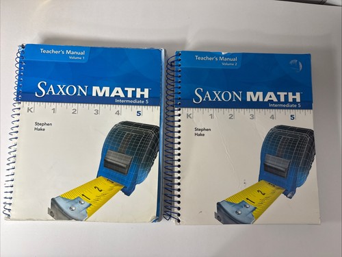 Saxon Math Intermediate 5