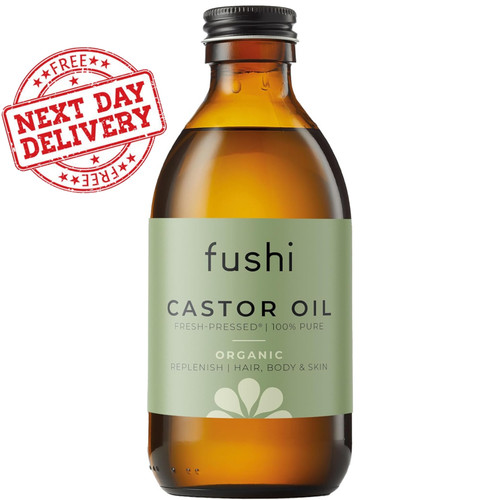 Fushi organic castor oil - fushi,