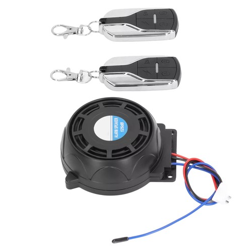 12v vehicle security alarm - 12v,