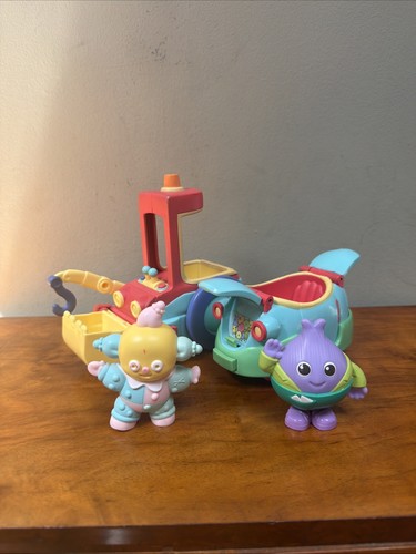 Cbeebies moon me figures - cbeebies, &