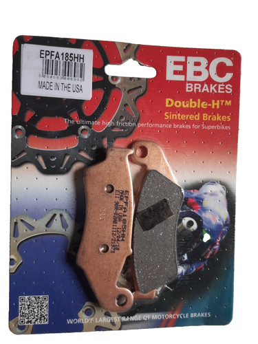 Ebc epfa185hh track day - epfa185hh, brake
