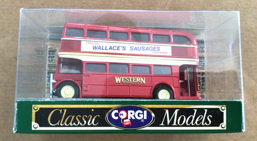 Corgi classics d599 aec - d599/9,