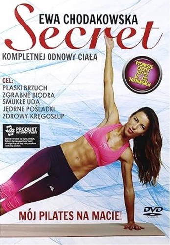 Ewa chodakowska secret dvd - secret,
