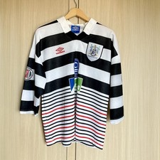 WIDNES RLFC — VINTAGE RUGBY LEAGUE SHIRT / JERSEY —UMBRO — 1993/94 — LARGE