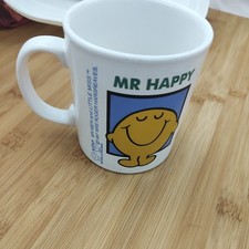Vintage Mr Happy Mug 1997 by