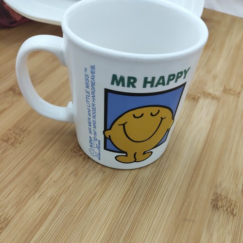 Vintage happy mug 1997 - mr,