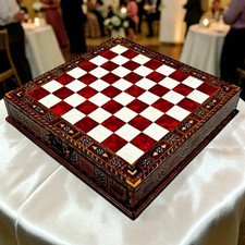 Luxury handmade wooden - handmade, 15.3"