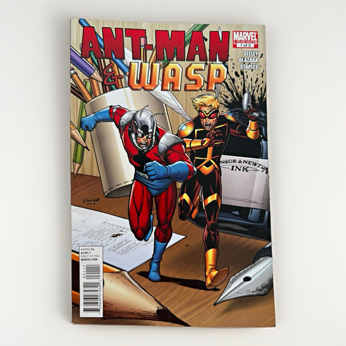 Marvel ant man wasp - &, (2010)