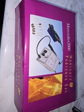 Electric Manicure & Pedicure Set