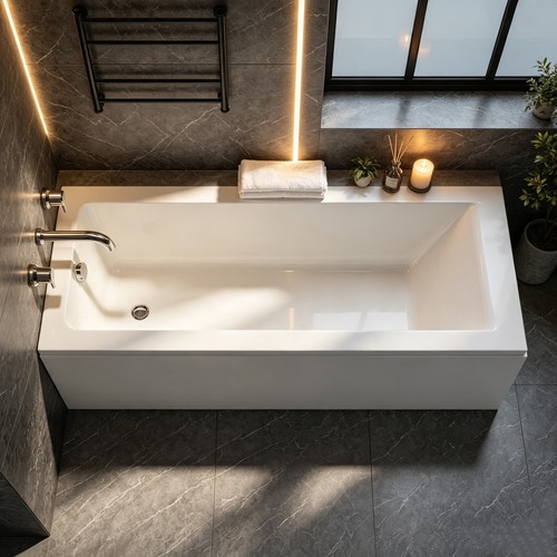 Modern bathroom abs bath - modern,