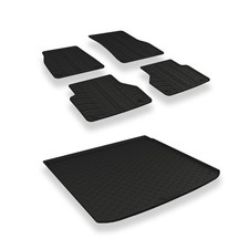 TRAVALL Rubber Car Floor Mats