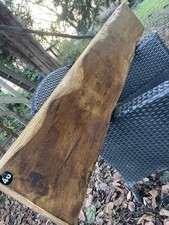  Rustic Solid Wood Oak Wax Fireplace Mantel Beam Handcrafted Log Burner lintel 8