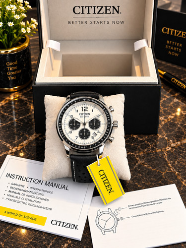Luxury men chronograph - luxury, men’s