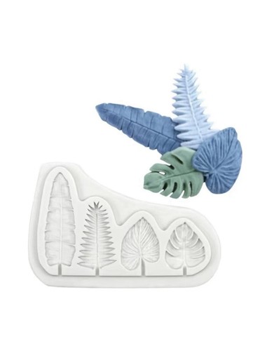 New leaf leaves silicone - 2,