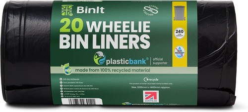 Binit wheelie bin liners - wheelie,