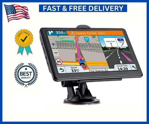 Car truck gps navigation - car, 7