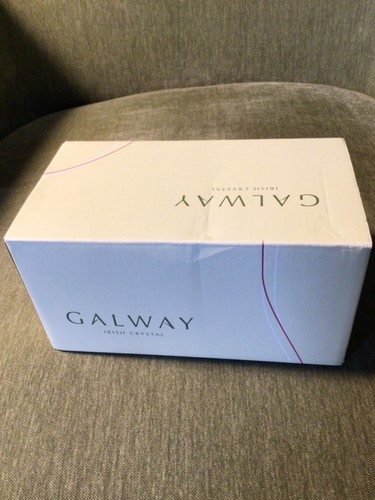 Galway crystal pair - , whiskey