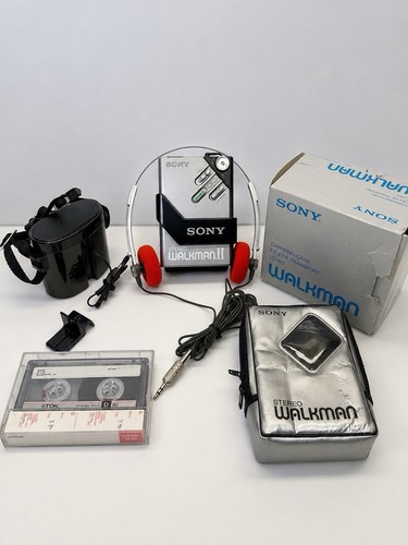Sony walkman grey - walkman, wm-2