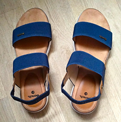 Bench women blue strappy - blue,
