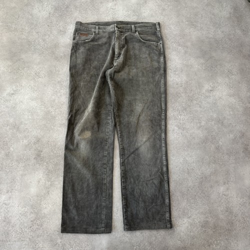 Wrangler corduroy trousers - corduroy,