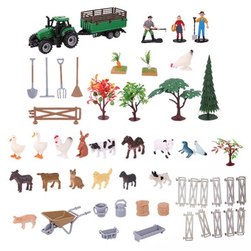 Farm role play toy set - role, 49