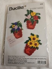 1997 Bucilla Plastic Canvas