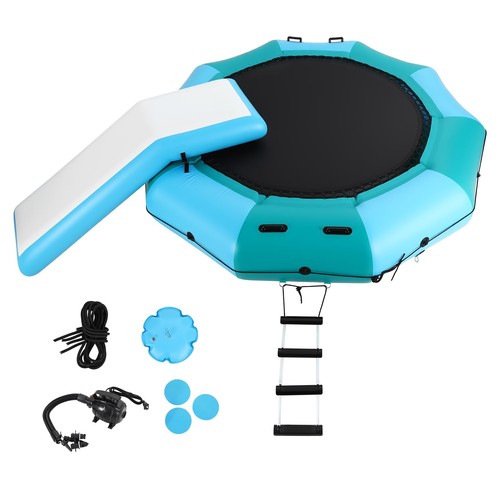 Inflatable water trampoline - inflatable,