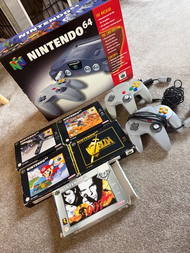 Nintendo console bundle - nintendo, 64
