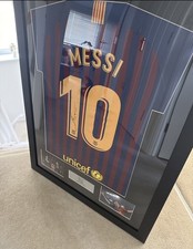 Lionel Leo Messi Framed