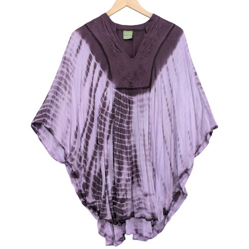 Urban nomad poncho blouse - poncho,