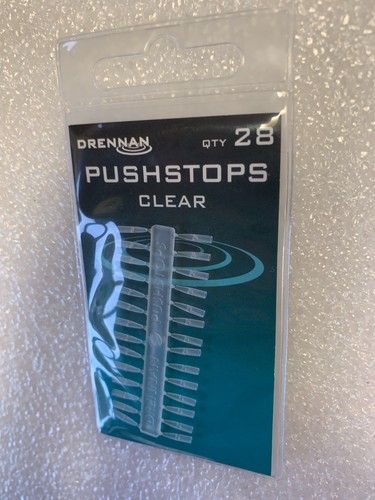 Drennan pushstop clear - drennan,