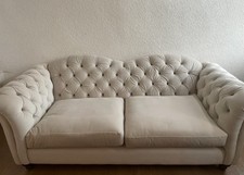 DFS Windsor 4 Seater Sofa beige/cream Fabric Excellent Condition Collection Only