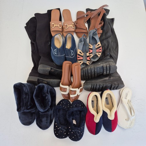 Shoe bundle size 5 flats - shoe, 5.5