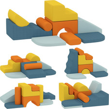 9-Piece Soft Play Set, Toddler