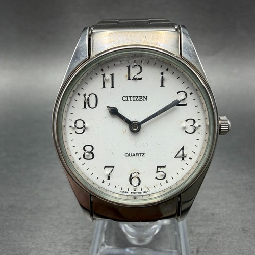 Citizen braille watch men 35mm - braille,