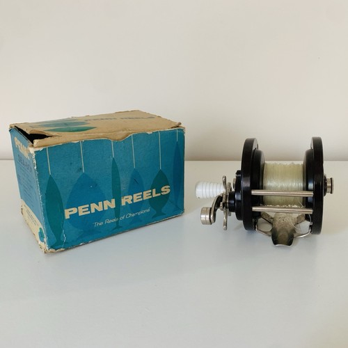 Vintage penn reels fishing - penn,