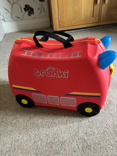 Trunki fire engine - trunki,