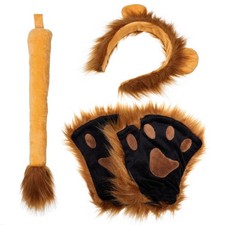  Paw Gloves Lion Animal
