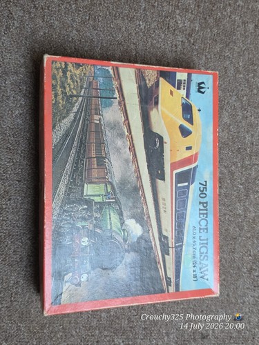 Train puzzle - train,