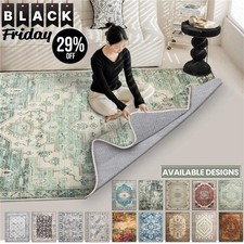 Large Living Room Rugs Non Slip Area Rug Kitchen Floor Mats Hallway Runner Rug