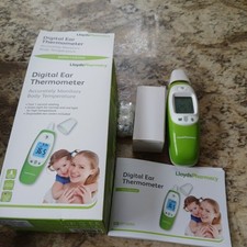 Digital ear thermometer - ear,