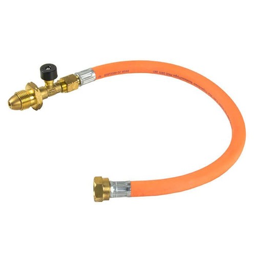 450mm propane pigtail with - 450mm,