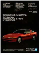 Plymouth Laser RS Turbo